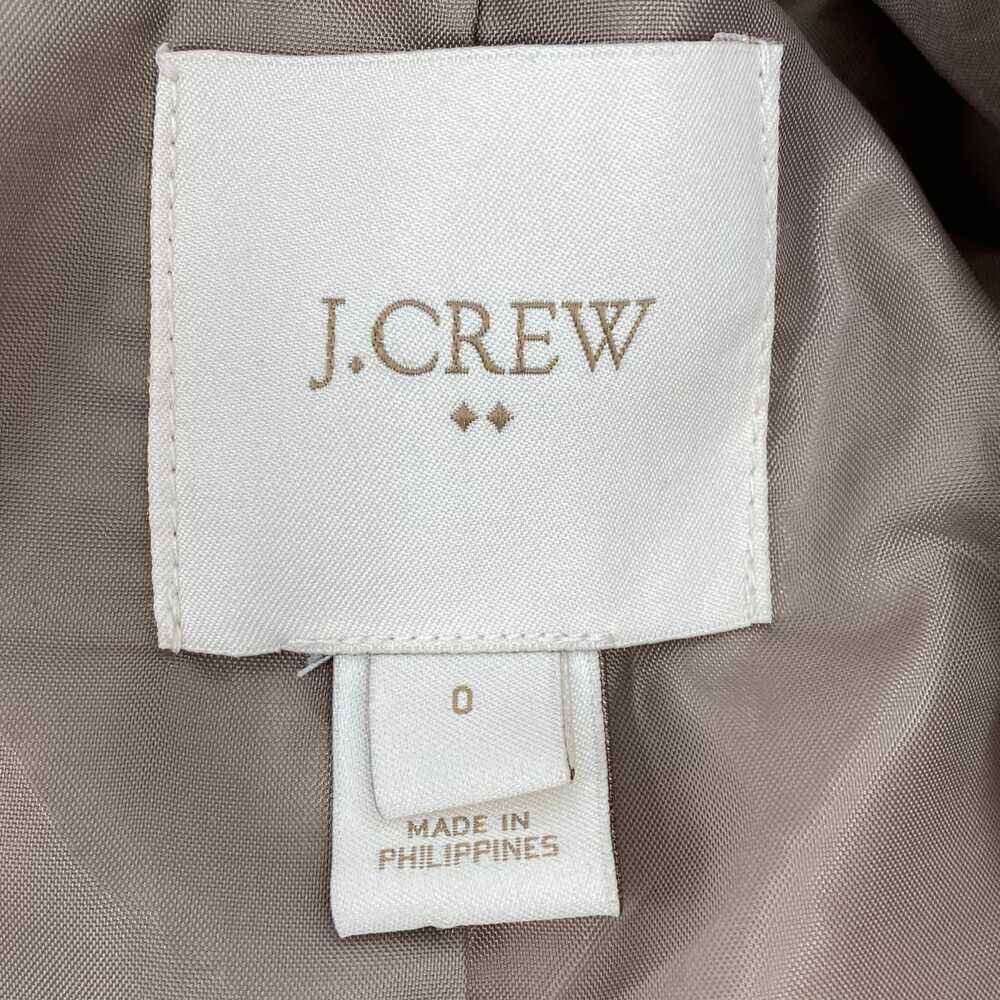 J. Crew Beige Pea Coat | Womens 0 - Picture 3 of 5